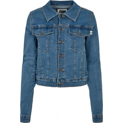 Ladies Organic Denim Jacket clearblue washed