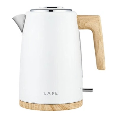 Lafe Scandi, 2200W, 1, 7 L, STRIX контрол, 360°, неръждаема стомана, бял, Електрическа кана (LAFCZA47462)
