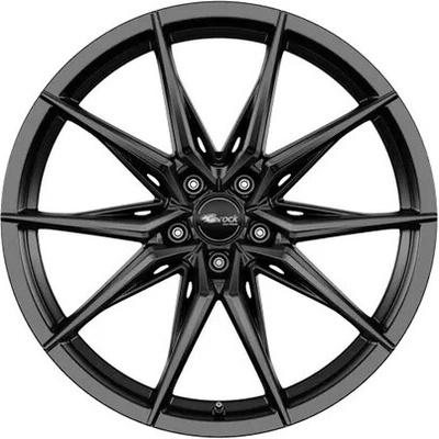 BROCK B42 8.5X19 5X114.3 ET40 black