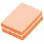 Ochno Ocho Nails Mini orange block 50 pcs