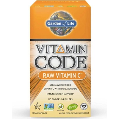 Garden of Life Vitamín Code Vitamín C RAW 60 kapsúl