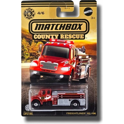 Matchbox Nákladné vozidlo záchranného zboru Freightliner M2 106 HVR92