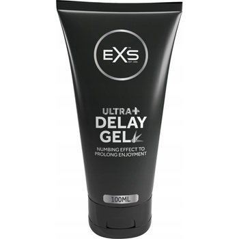 EXS Condoms Ultra+ Delay Gel