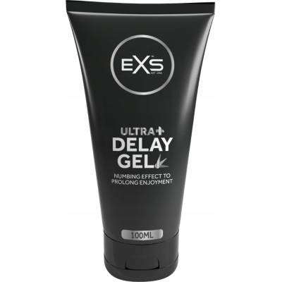 EXS Condoms Ultra+ Delay Gel