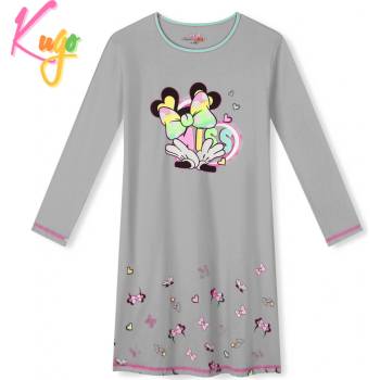 Kugo dětské pyžamo MN1775 šedý melír