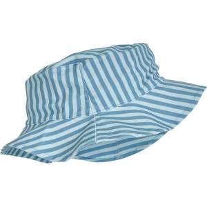 Huttelihut Детска шапка Huttelihut Kid's Bucket Sun Hat UV60 Hat - Blue - размер 48 cm (904-5930-0111)