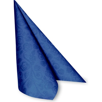 Wimex Obrúsok Premium Dekor-R tmavomodrý 40x40cm 50ks