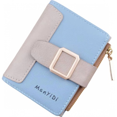 HARAHU Портмоне Manyidi GU-36193 - Синьо KP36193 (GU-36193)