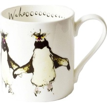 Anna Wright Porcelánový hrnek Wahooooo Penguin 350 ml