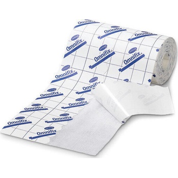 Фиксираща лента, Hartmann Omnifix E Adhesive Non Woven Pad Fixing Tape 10cmx10m 1pc REF: 900650