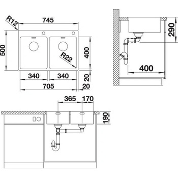 Image 1 of BLANCO ANDANO 340/340-IF/А (525248)