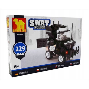 Dromader 23506 SWAT Policie Auto 229 ks
