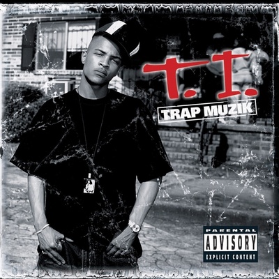 T. I T. I. - Trap Muzik (Deluxe Box) (Red Coloured) (2 LP) (843563168356)