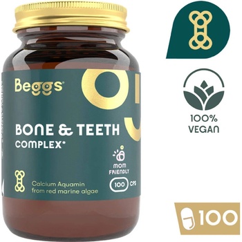 Beggs Bone & Teeth Complex 100 kapsúl