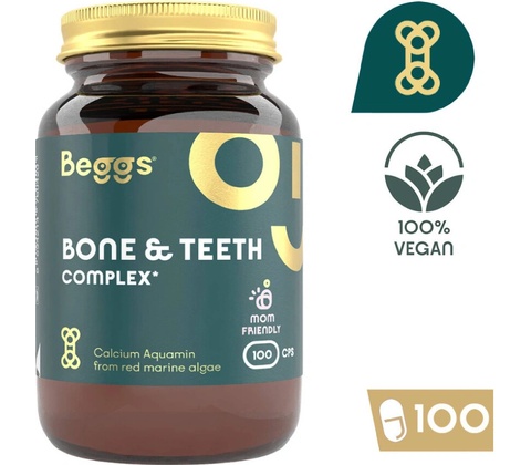 Beggs Bone & Teeth Complex 100 kapsúl