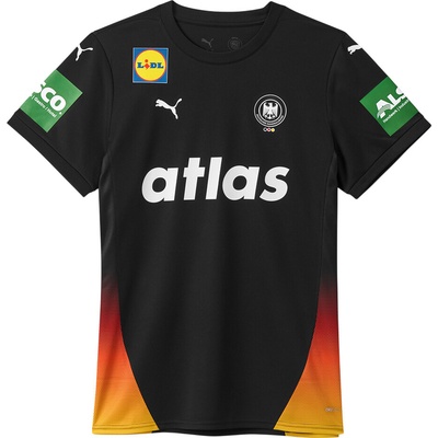 Puma DHB Jersey Women čierna