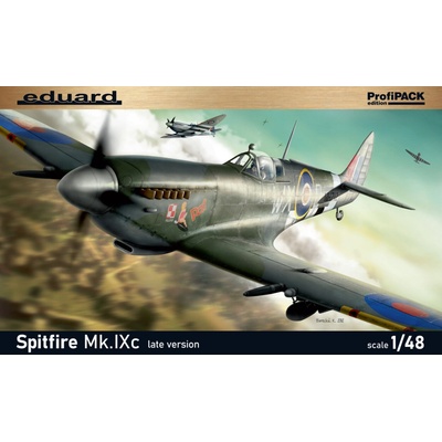 Eduard Spitfire Mk.IXc late version 1:48