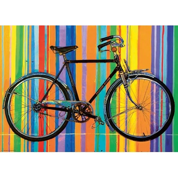 Image 1 of Heye - Puzzle Bike Art: Freedom Deluxe - 1 000 piese