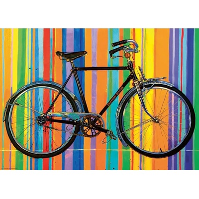 Heye - Puzzle Bike Art: Freedom Deluxe - 1 000 piese
