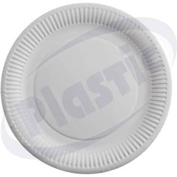 Image 1 of Plastic Еко чинии картонени Ф220 мм