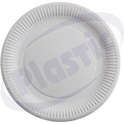 Plastic Еко чинии картонени Ф220 мм