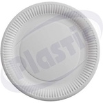 Plastic Еко чинии картонени Ф220 мм