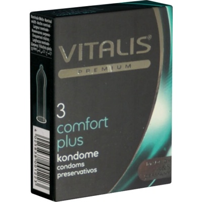 Vitalis Premium Single Comfort Plus 3 ks