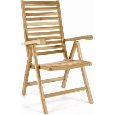 Polohovatelná zahradní židle DIVERO D40817