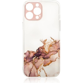 HQWear Кейс Marble за Xiaomi Redmi Note 11, кафяв (9145576251904)