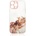 HQWear Кейс Marble за Xiaomi Redmi Note 11, кафяв (9145576251904)