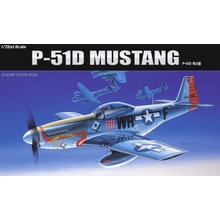 Academy North American P 51D Mustang 1:72