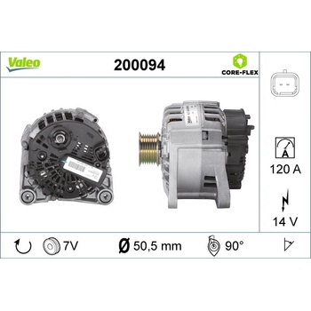 generátor VALEO 200094