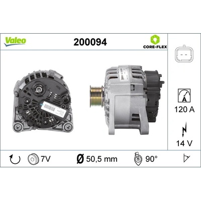 generátor VALEO 200094