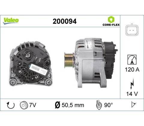 generátor VALEO 200094