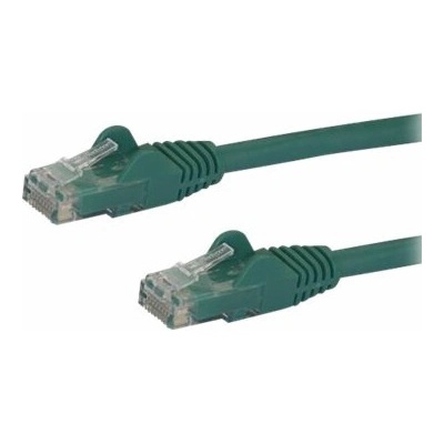 Startech N6PATC1MGN CAT6 10 Gigabit Snagless RJ45 650MHz 100W PoE Patch CAT 6 10GbE UTP 1m zelený