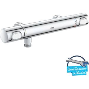 GROHE Precision Flow - Термостатен смесител за душ, хром 34799000 (34799000)