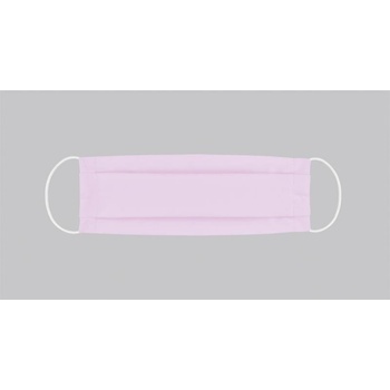 Bellatex rúško dvojvrstvové na gumičky 1234/109 fialová univerzální 15 x 24 cm bavlněné
