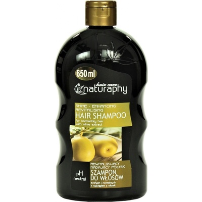 Naturaphy Šampón na vlasy s olivovým extraktom 650 ml