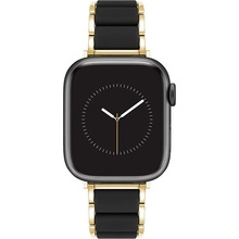 Anne Klein Silikon a ocel, Apple Watch 38/40/41 WK/1054GPBK38 WK/1054GPBK38