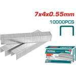 TOTAL Скоби за клещи за връзване total, 10000 броя (tl thtptm1251s)