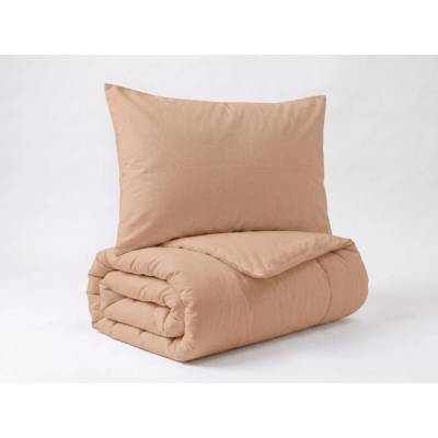 Brotex Obliečky bavlna UNI béžové 240x220 70x90
