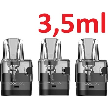 OXVA Oneo Pod Cartridge 0,8 Ohm 3 ks od 173 K - Heureka.cz
