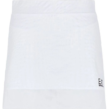 EA7 Woman Jersey Skirt fancy white