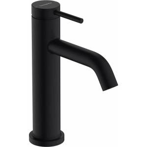 Hansgrohe Едноръкохватков смесител за умивалник Hansgrohe Tecturis S, матово черен (73310670)