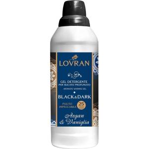 LOVRAN Черен гел за пране (25 пранета) 1 л