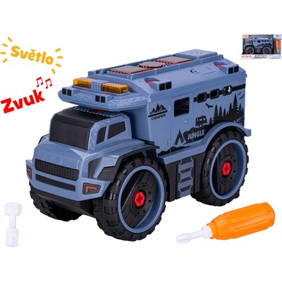 Mikro trading Auto šroubovací 24 cm se světlem a zvukem