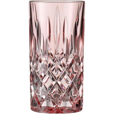 Nachtmann Pohár na long drink nápoje NOBLESSE FRESH COLORS ružový 2 x 395 ml