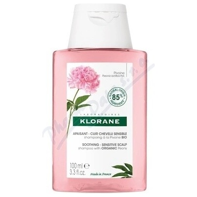 Klorane zklidňující šampon s bio pivoňkou 100 ml