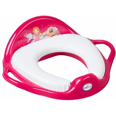 Tega Baby Тоалетна мека седалка Tega Baby - Принцеса, Розова (STPS01612PPI)