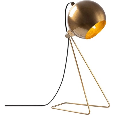 Opviq Настолна лампа в меден цвят с метален абажур (височина 45 cm) Oala - Opviq lights (942FLG1804)